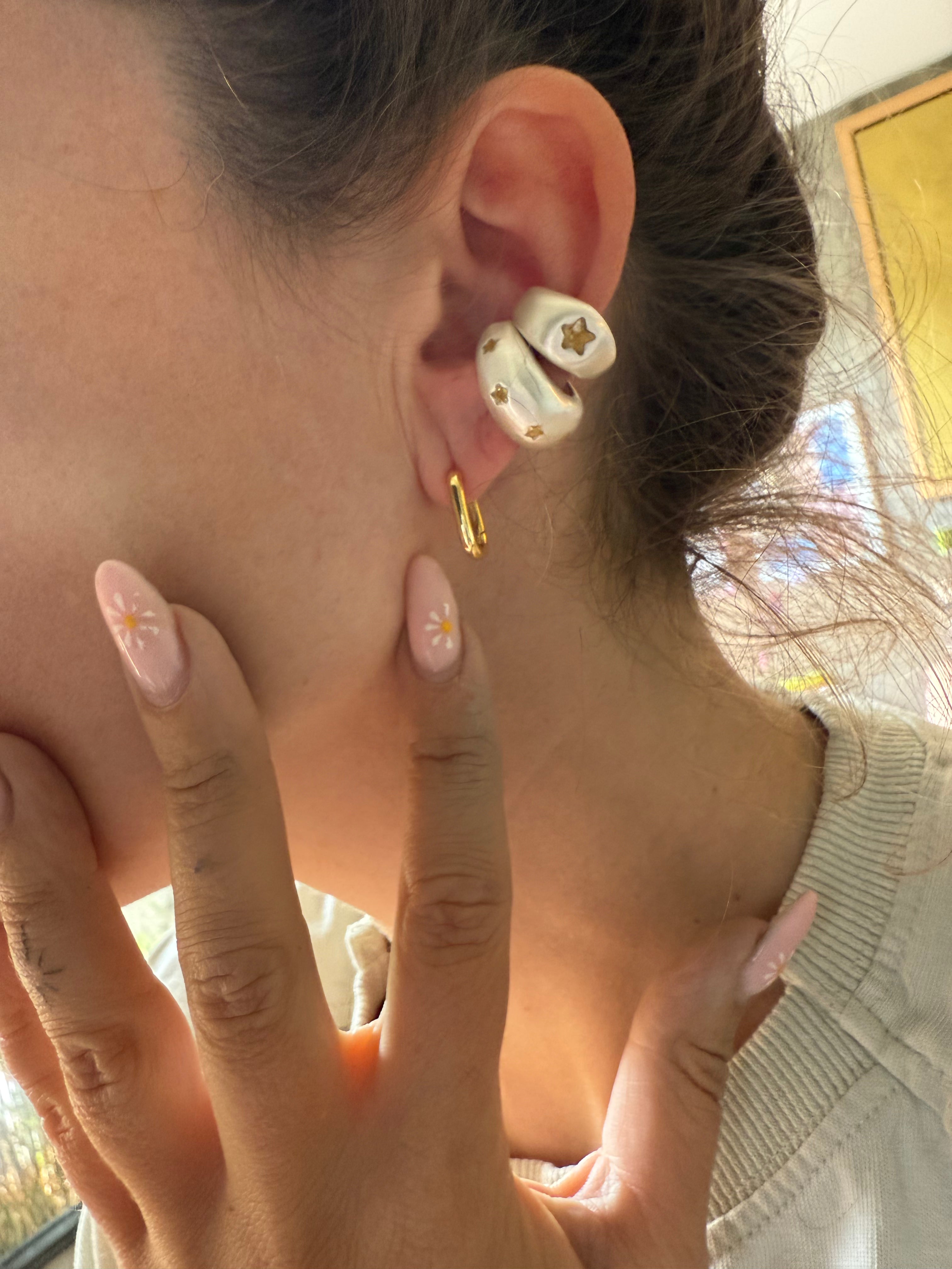 CHUNKY EARCUFF BIG STAR