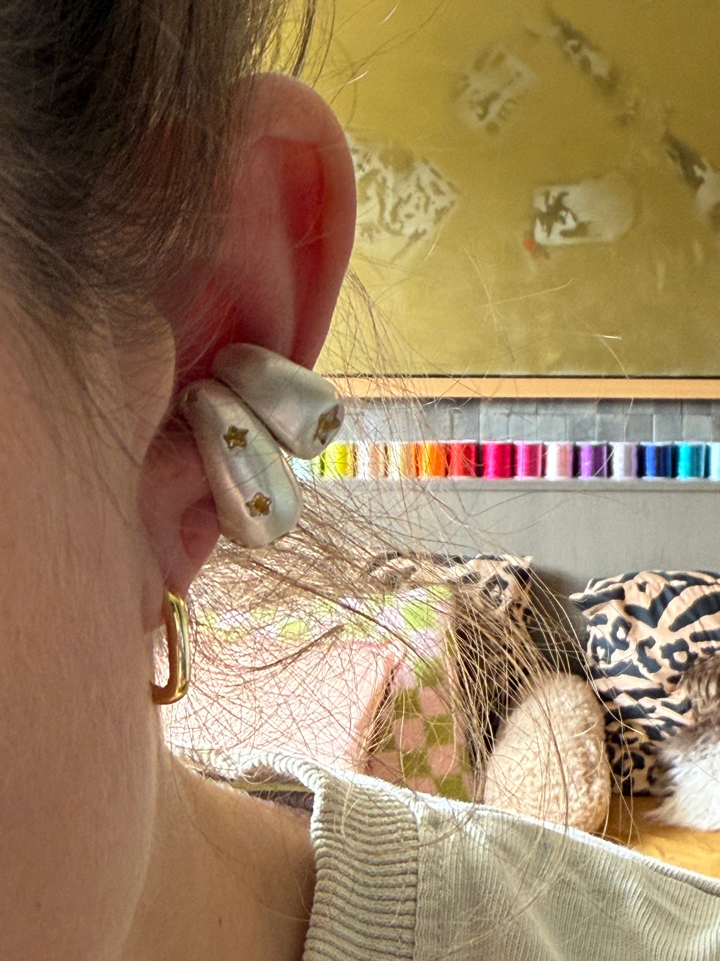 CHUNKY EARCUFF LITTLE STARS