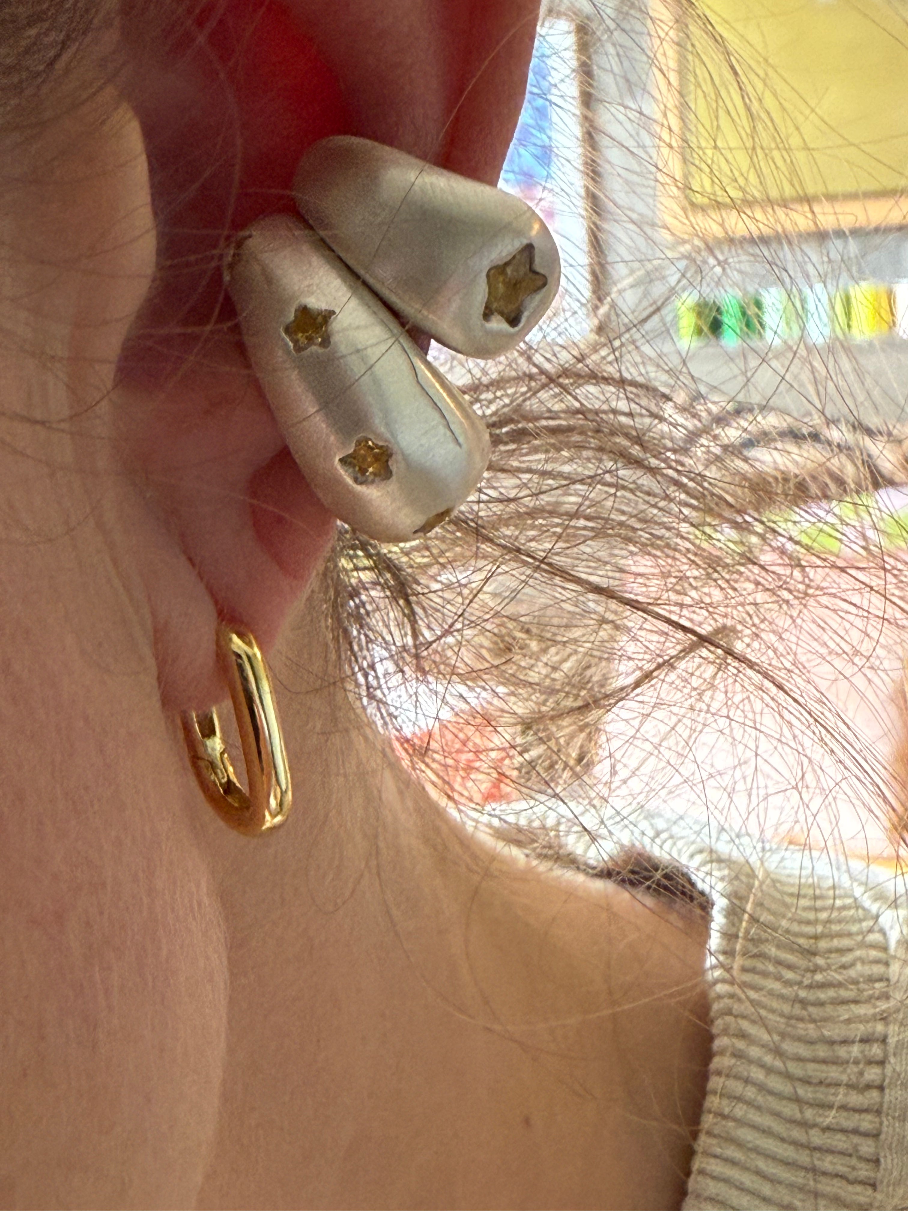 CHUNKY EARCUFF BIG STAR