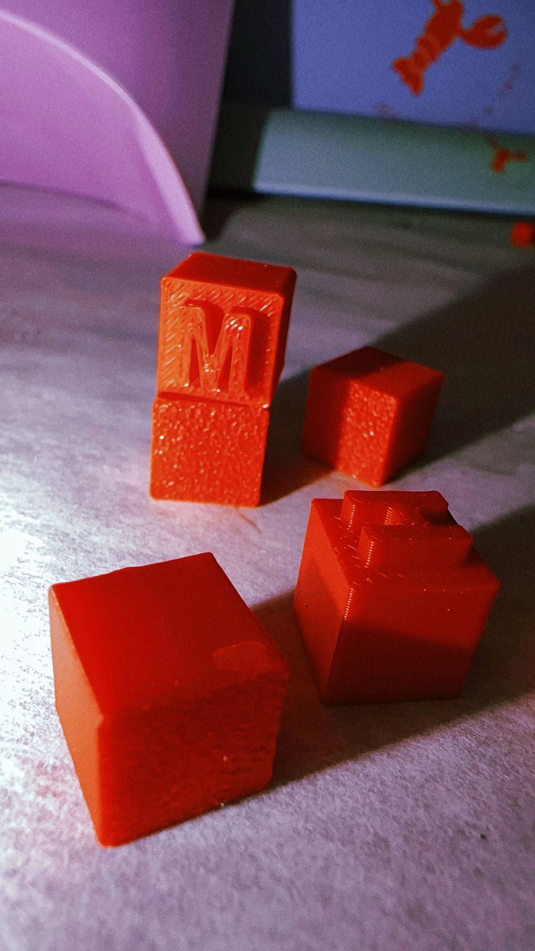 ALPHABET LETTER STAMPS - TheLilaLobster