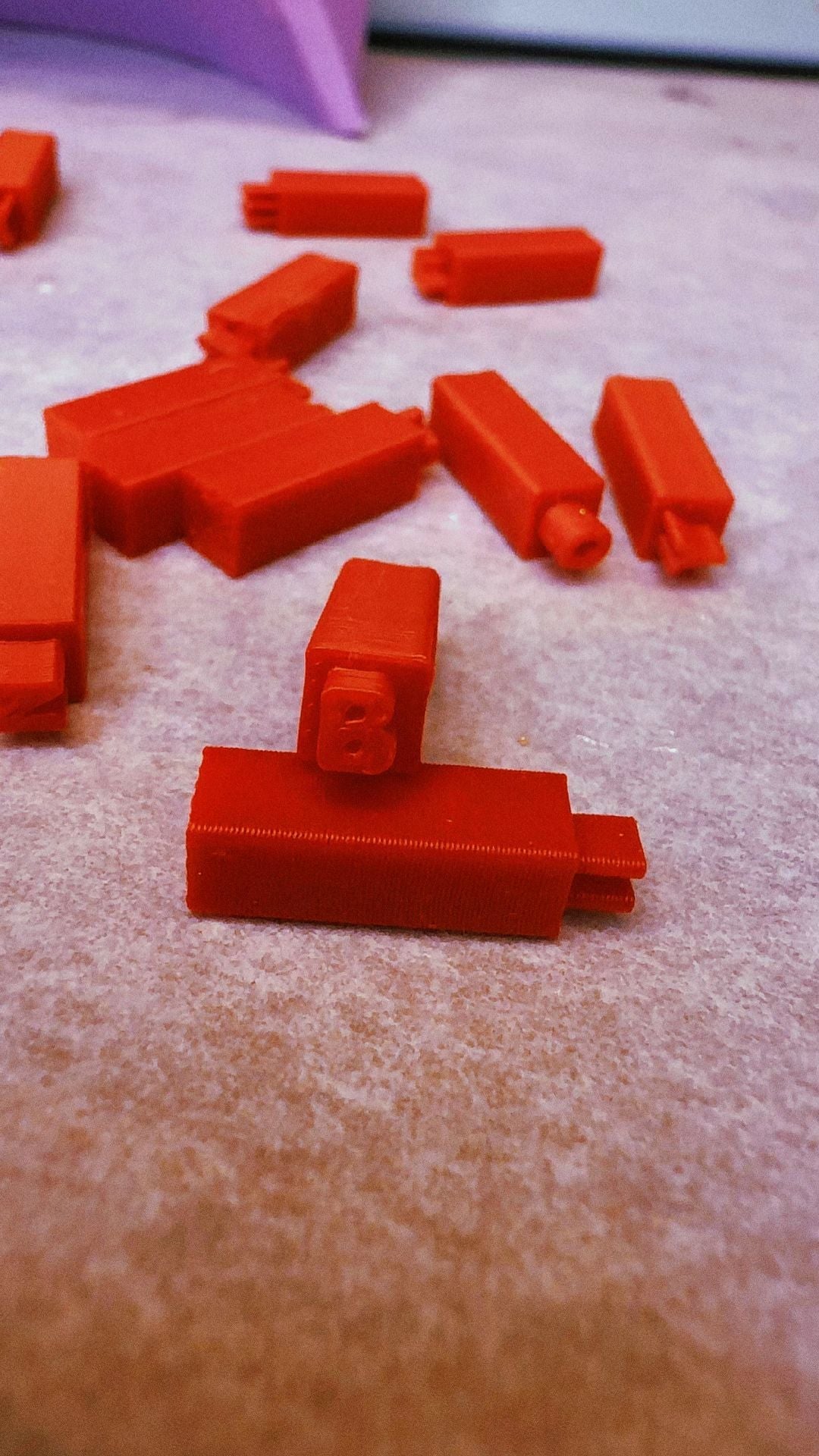 ALPHABET LETTER STAMPS - TheLilaLobster