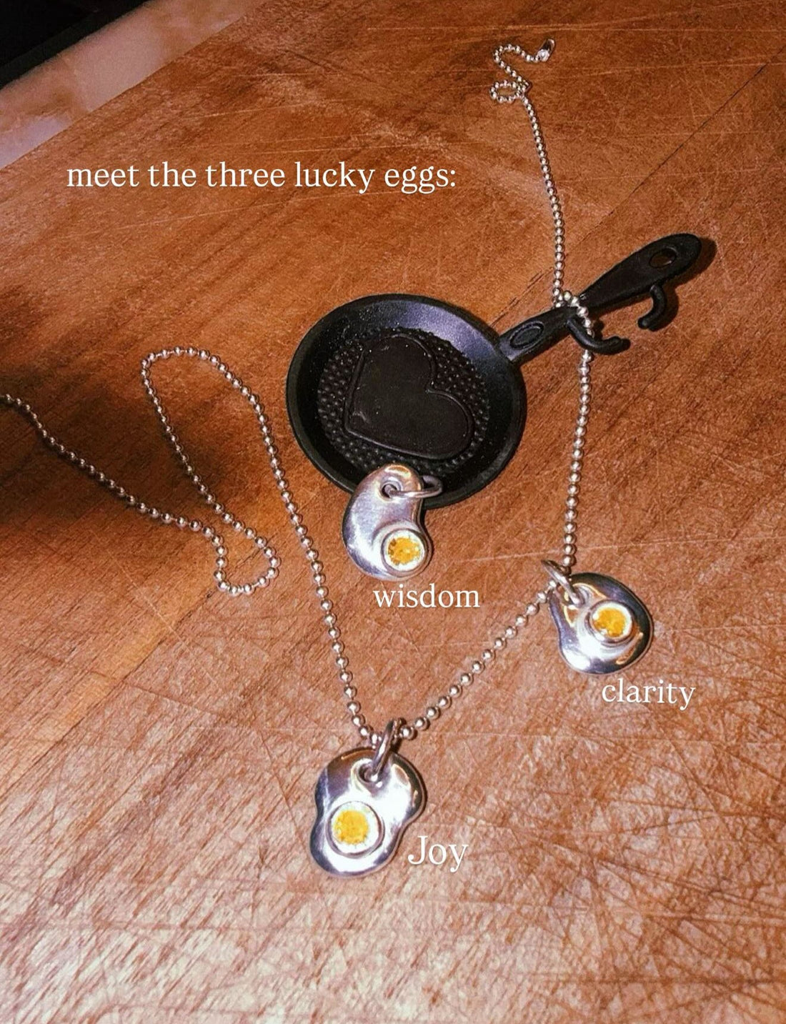 EGG CHARM - TheLilaLobster