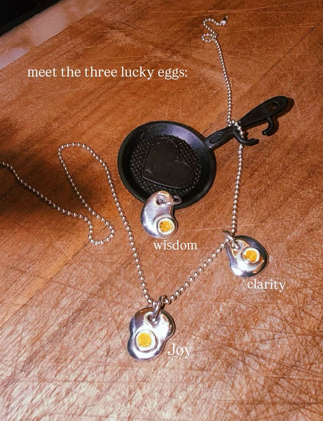 EGG CHARM - TheLilaLobster