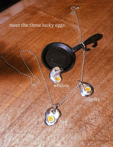 EGG CHARM - TheLilaLobster