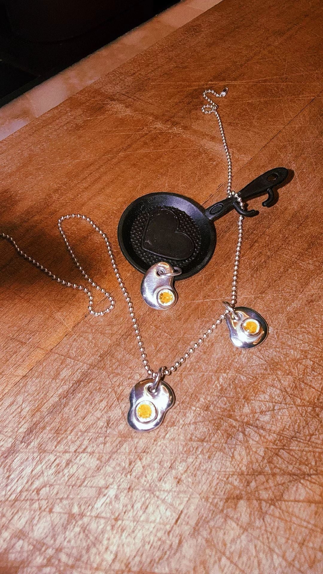 EGG CHARM - TheLilaLobster
