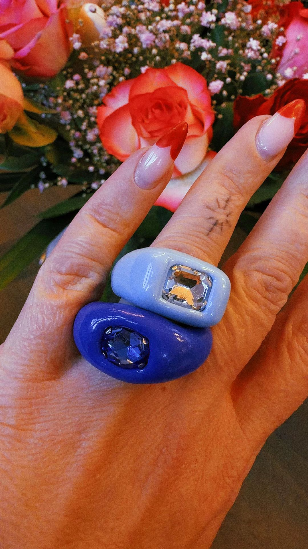 FREE - BULKY POLYMER RING INSTRUCTIONS - TheLilaLobster