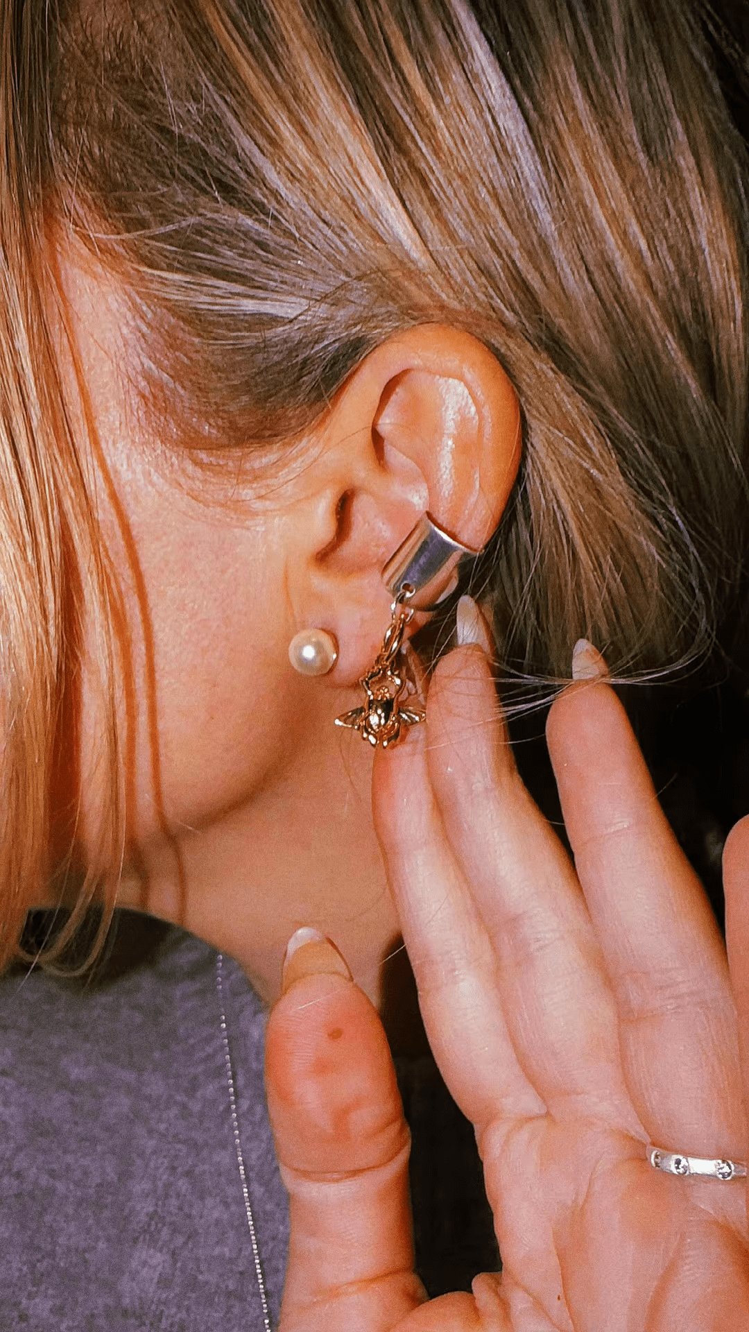 FREE CHARM EARCUFF INSTRUCTIONS - TheLilaLobster