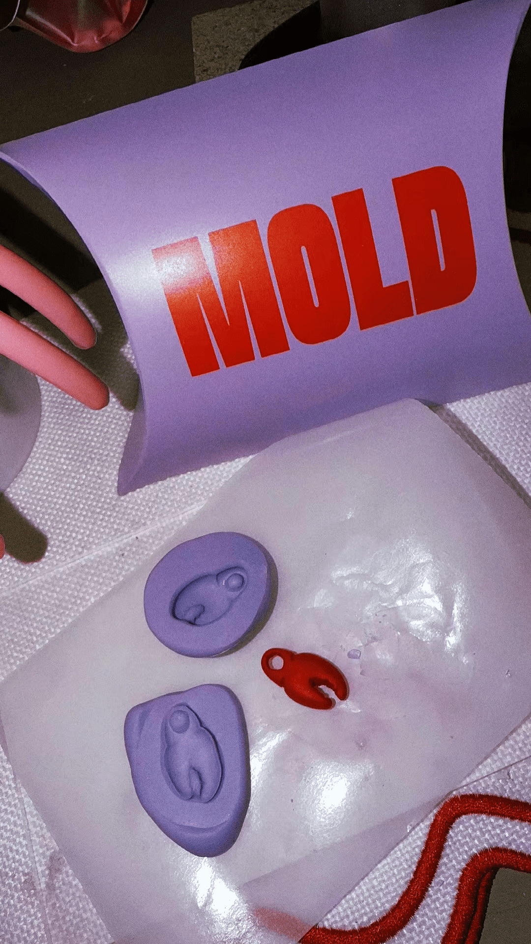 FREE MAKE UR OWN SILVER MOLD INSTRUCTIONS - TheLilaLobster