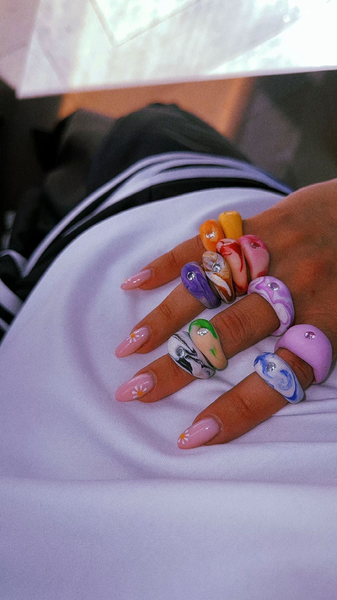 FUNKY RINGS - TheLilaLobster