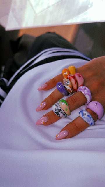 FUNKY RINGS - TheLilaLobster