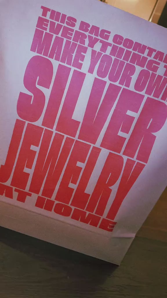 PRE-ORDER STARTERSKIT SILVERCLAY by THE LILA LOBSTER