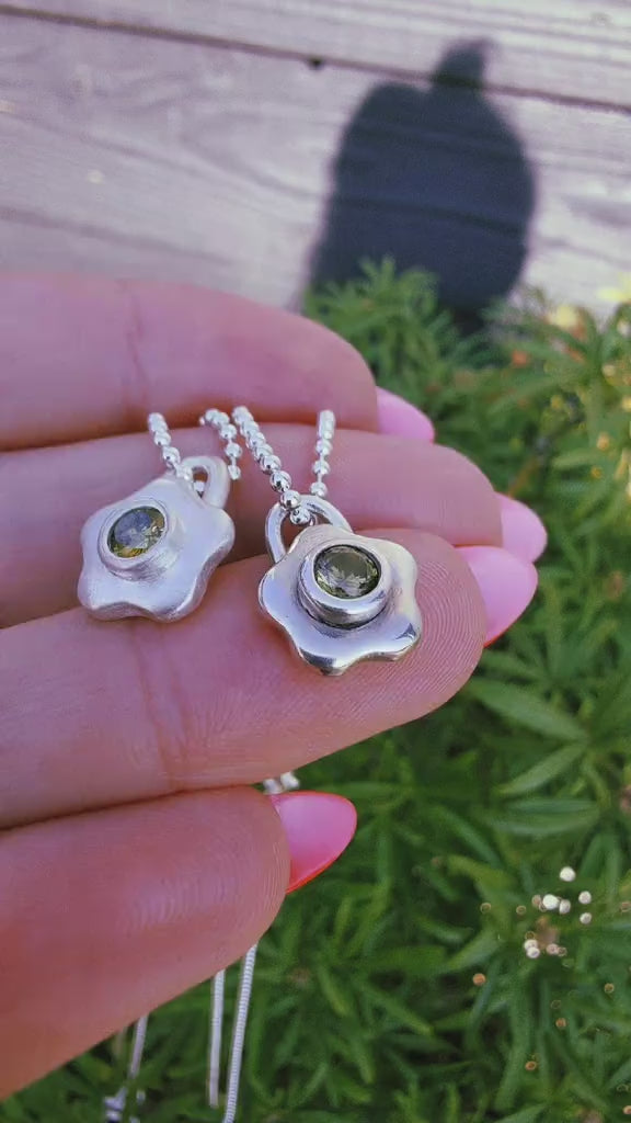 Lucky Flower Charm