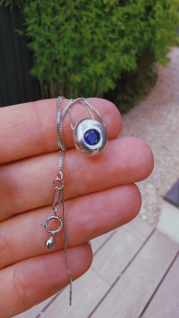 GEMBUBBLE NECKLACE SEPTEMBER
