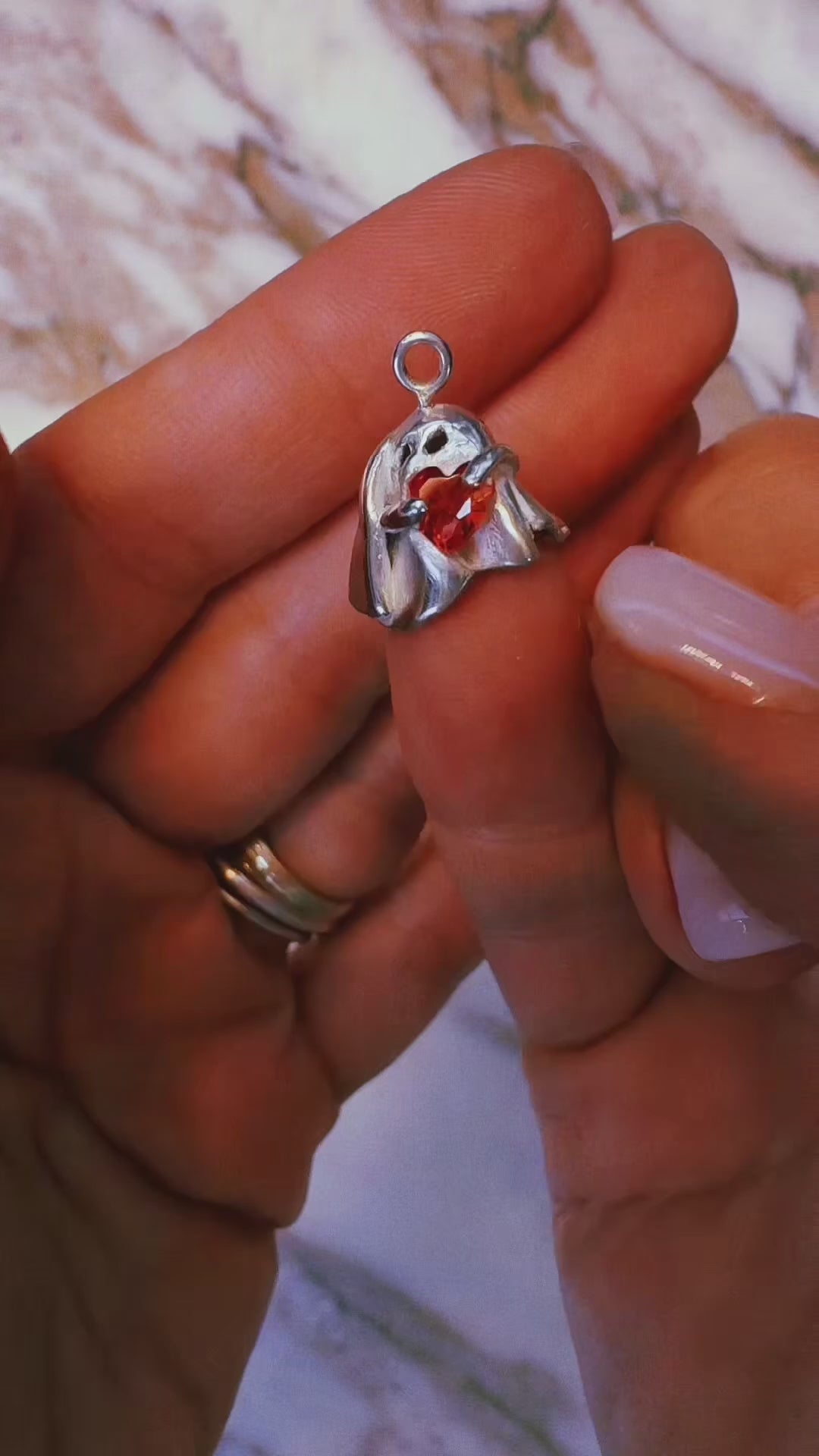 Handmade Ghost 👻 Charm