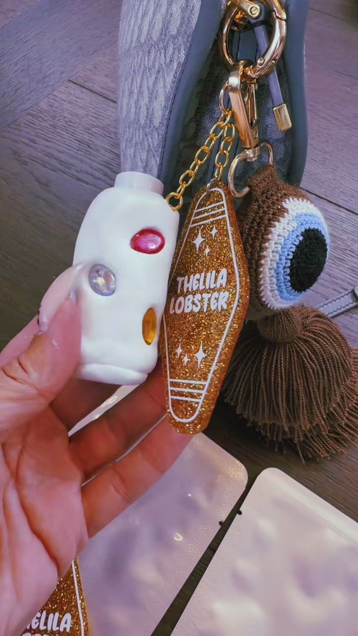 Handmade Bagcharm Lipbalm