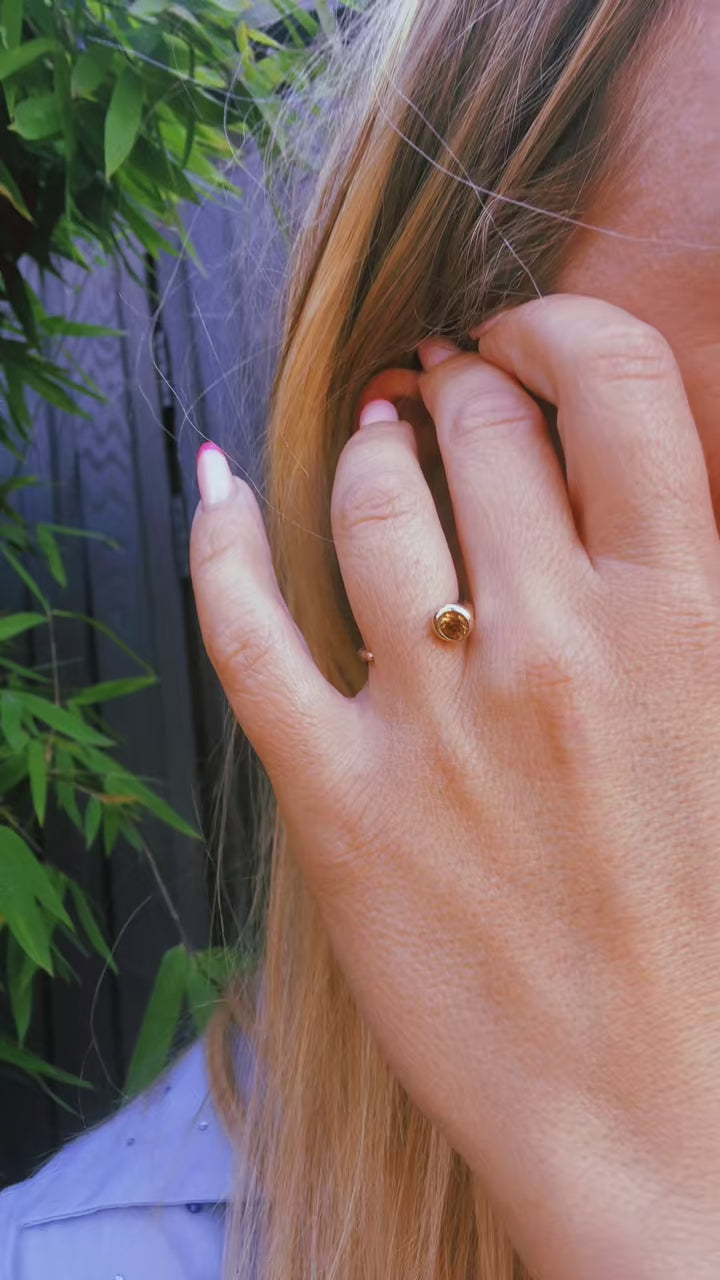 Floating Sapphires