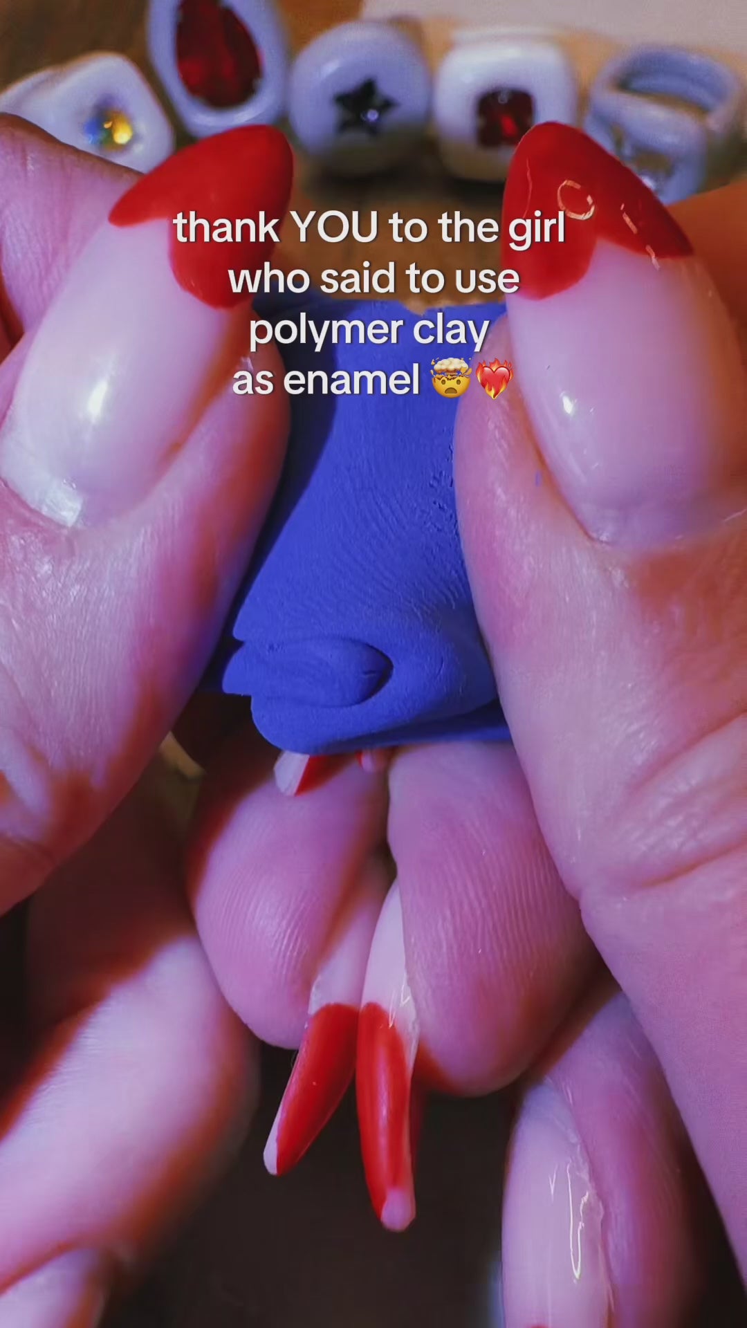 FREE - ENAMEL CLAY  INSTRUCTIONS