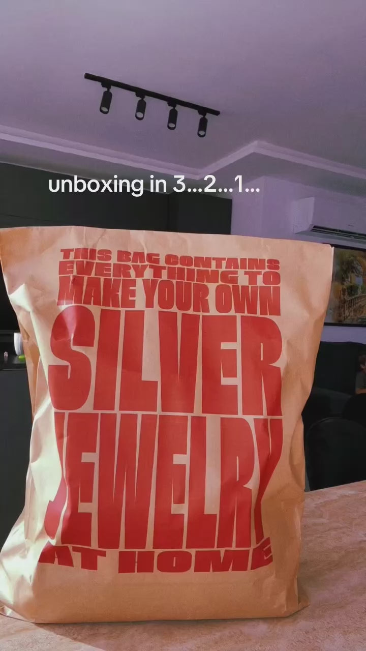 PRE-ORDER STARTERSKIT SILVERCLAY by THE LILA LOBSTER