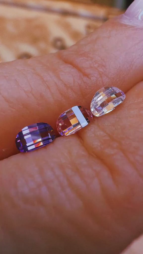 PIXEL CUT CZS 3x5mm