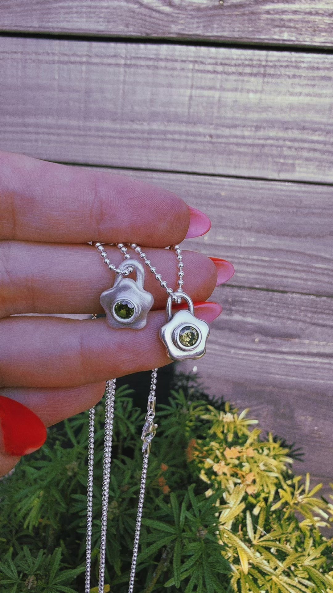 Lucky Flower Charm