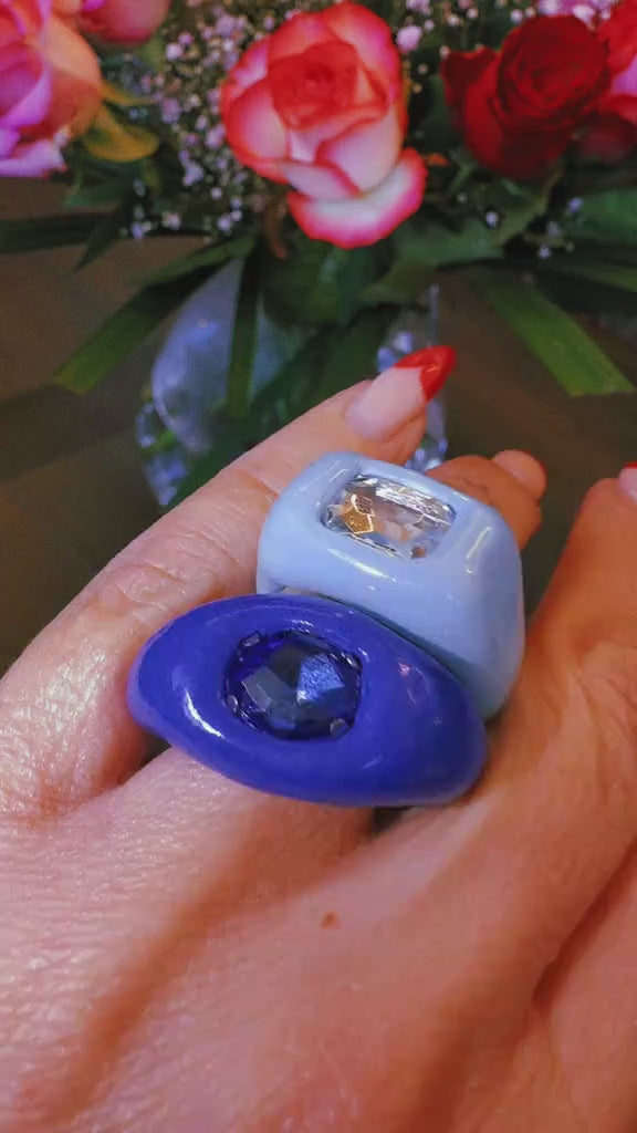 FREE - BULKY POLYMER RING INSTRUCTIONS