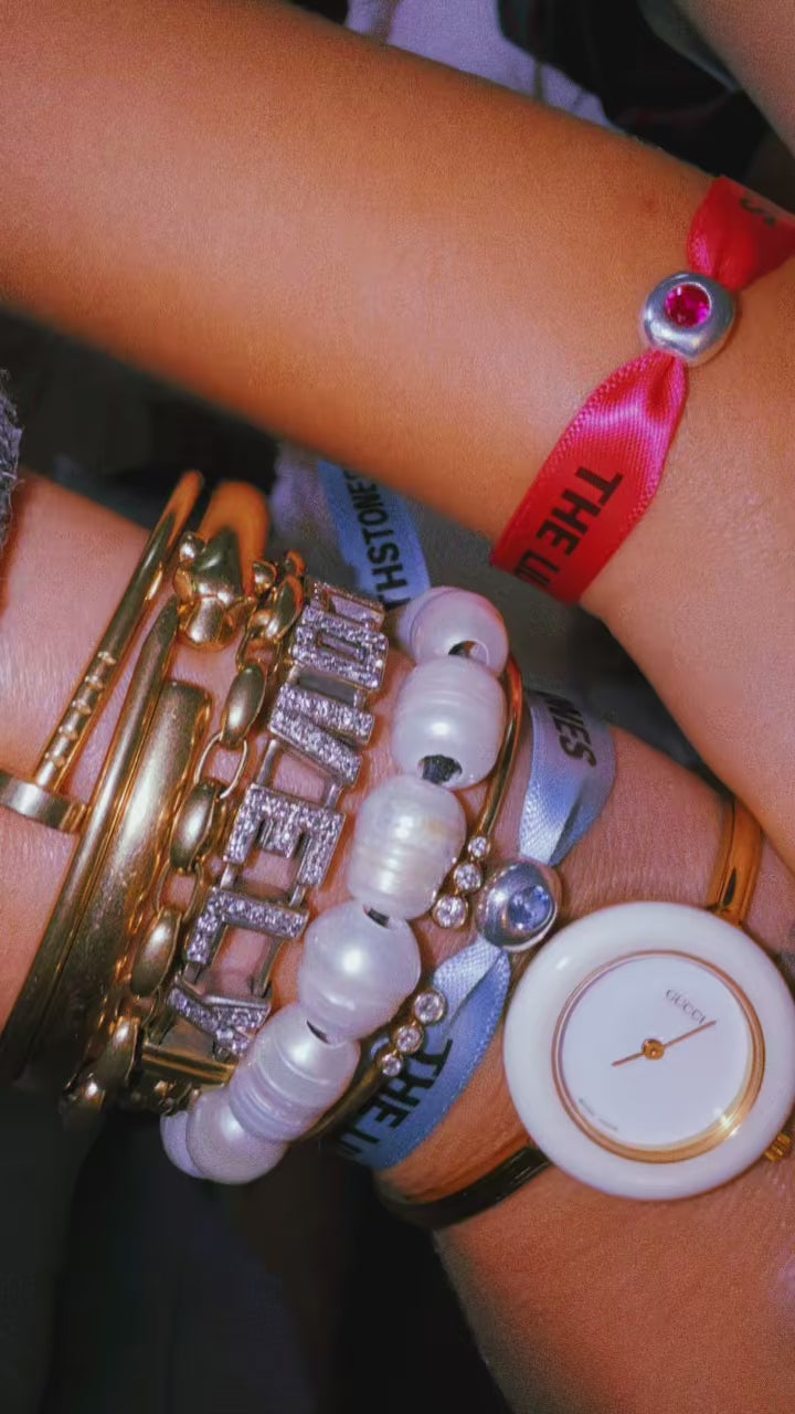 BONDED BIRTHSTONES BRACELETS