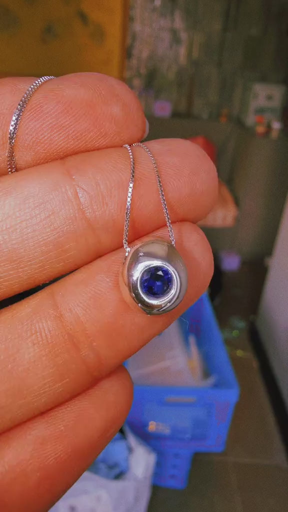 GEMBUBBLE NECKLACE SEPTEMBER