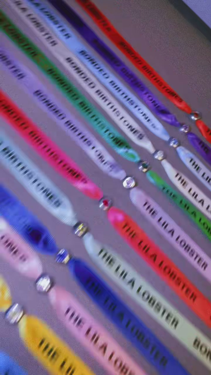 BONDED BIRTHSTONES BRACELETS