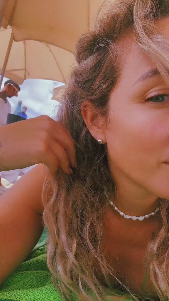 GEMBUBBLE EARSTUD✨ Labgrown Sapphire