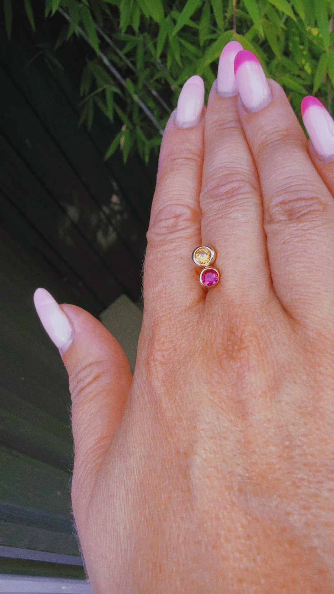 Floating Sapphires