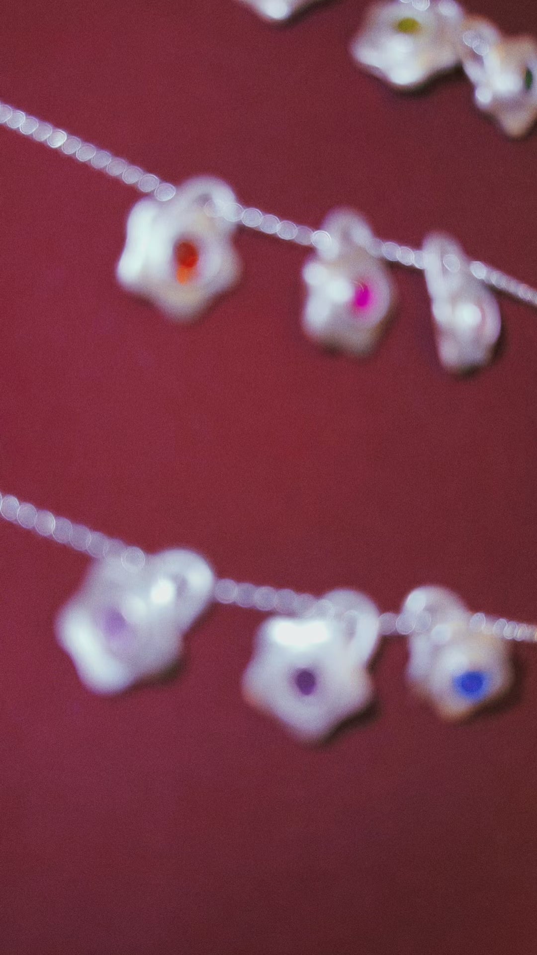 Lucky Flower Charm