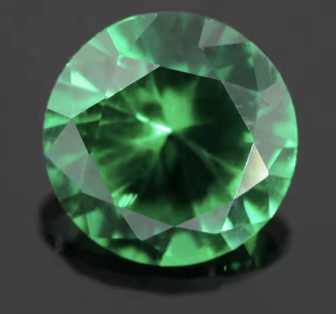 ROUND CUBIC ZIRCONIA STONES - TheLilaLobster