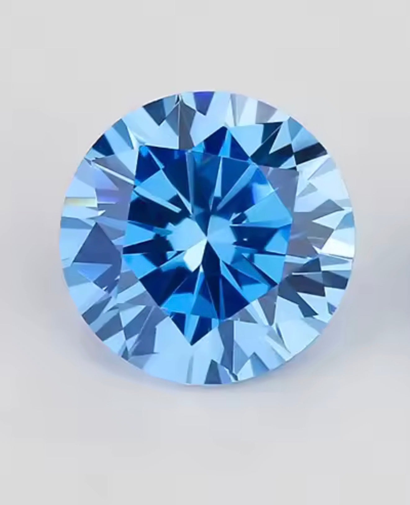 ROUND CUBIC ZIRCONIA STONES - TheLilaLobster