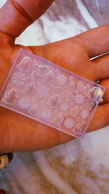 SILICON MOLD HALLOWEEN 🎃 - TheLilaLobster