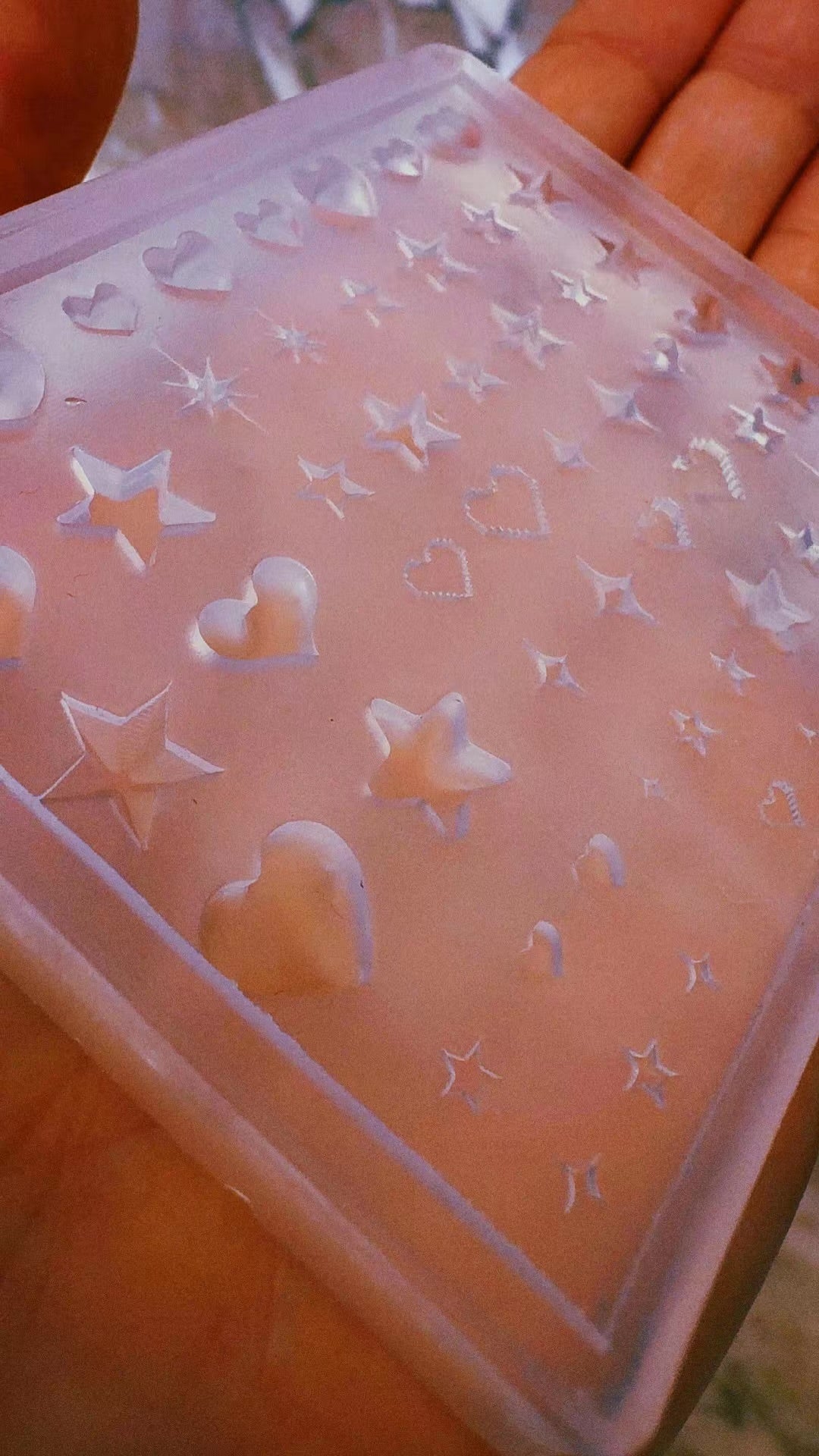SILICON MOLD HEARTS & STARS ♥️✨ - TheLilaLobster