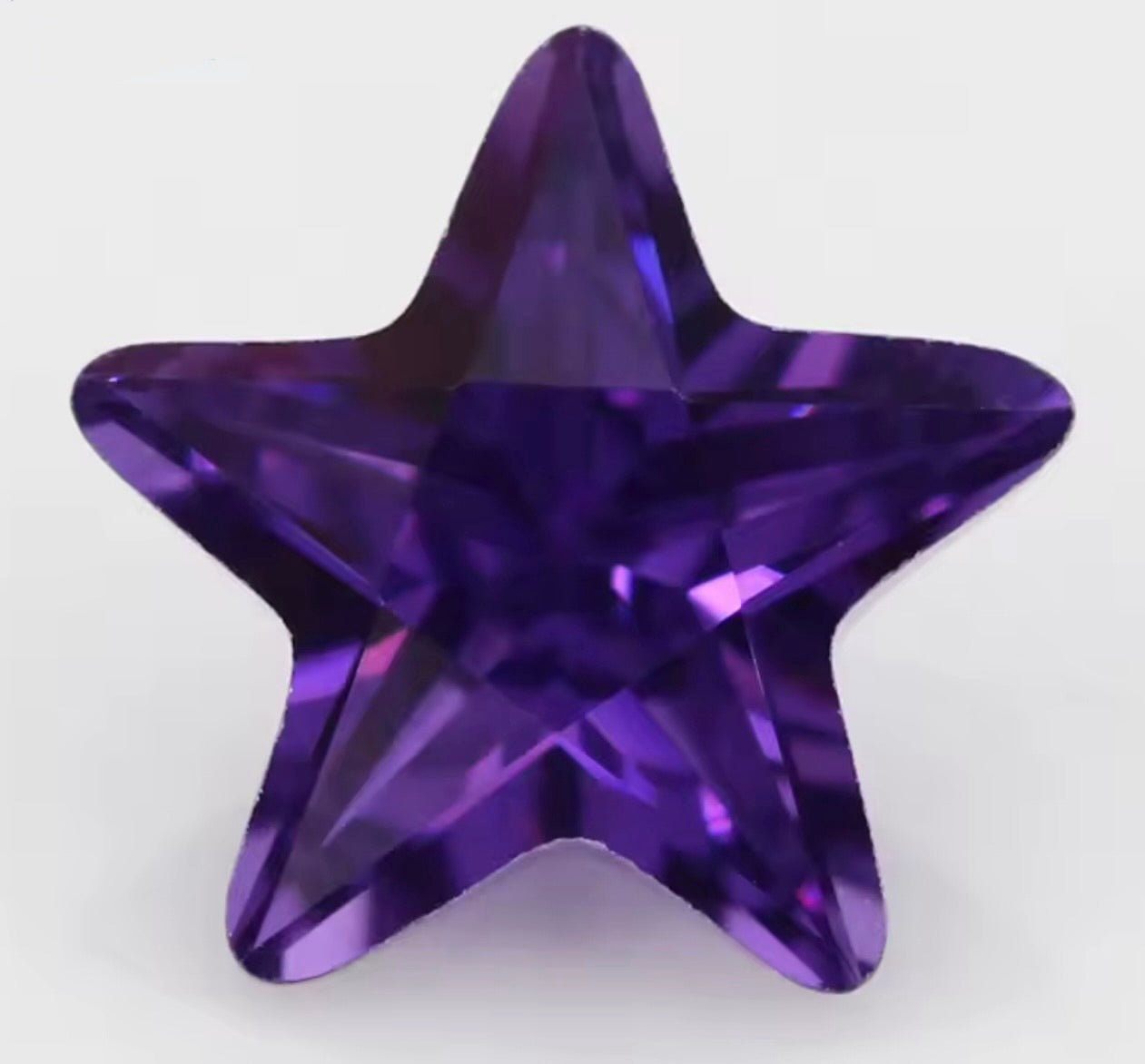 STAR CUBIC ZIRCONIAS - TheLilaLobster