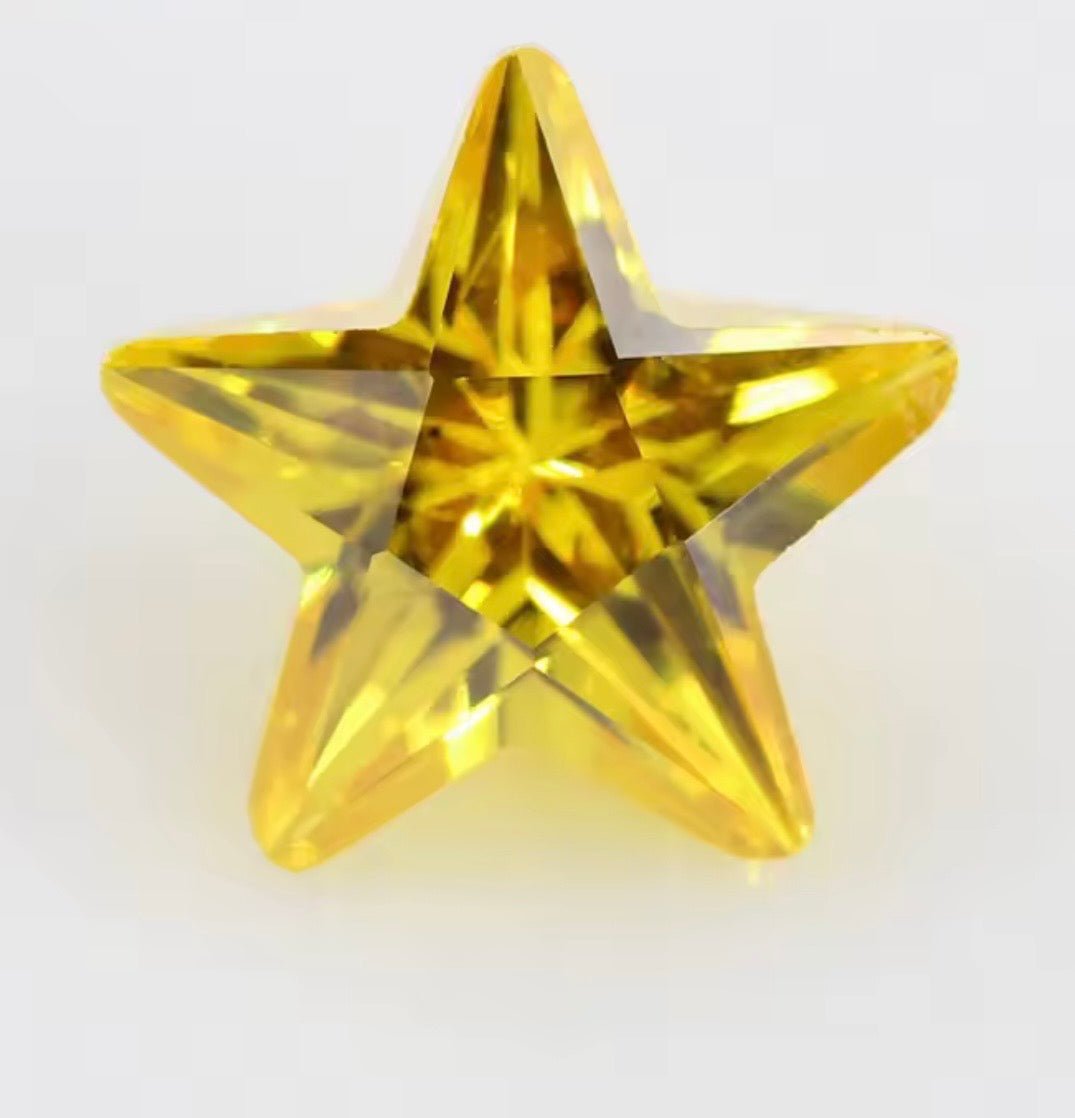 STAR CUBIC ZIRCONIAS - TheLilaLobster