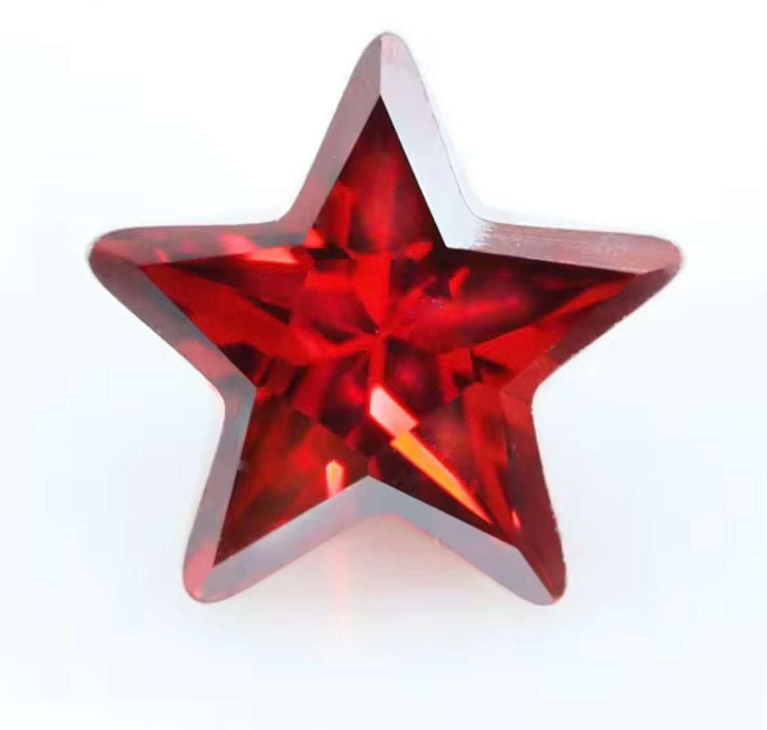 STAR CUBIC ZIRCONIAS - TheLilaLobster