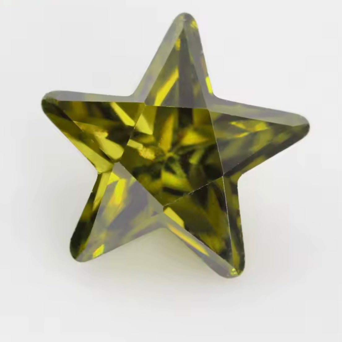 STAR CUBIC ZIRCONIAS - TheLilaLobster