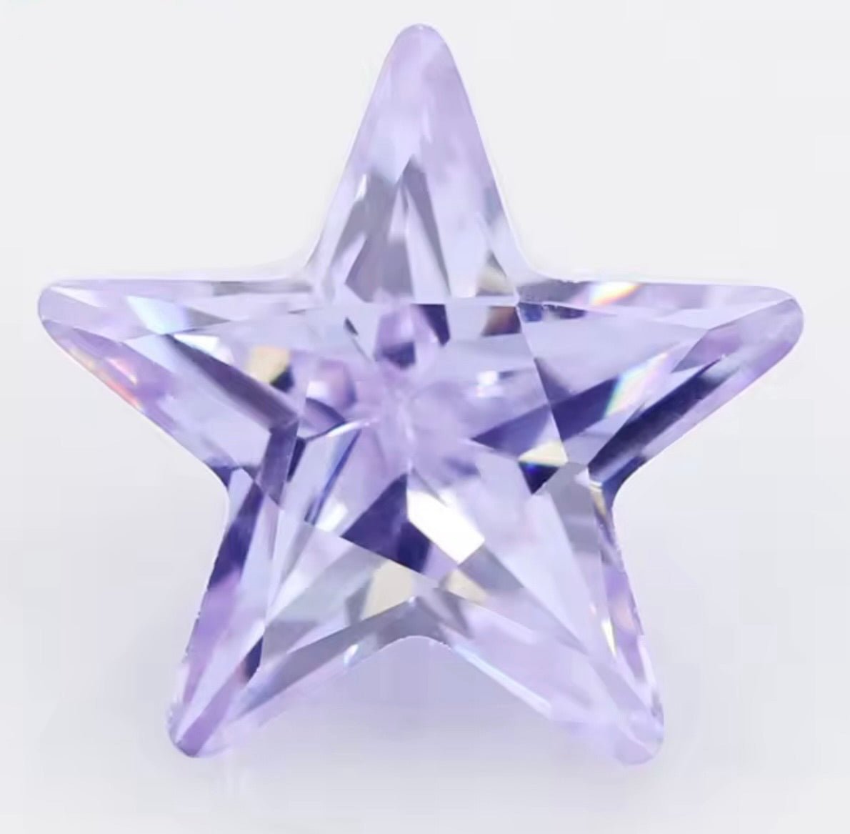 STAR CUBIC ZIRCONIAS - TheLilaLobster
