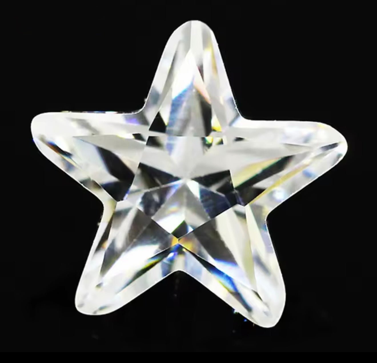 STAR CUBIC ZIRCONIAS - TheLilaLobster