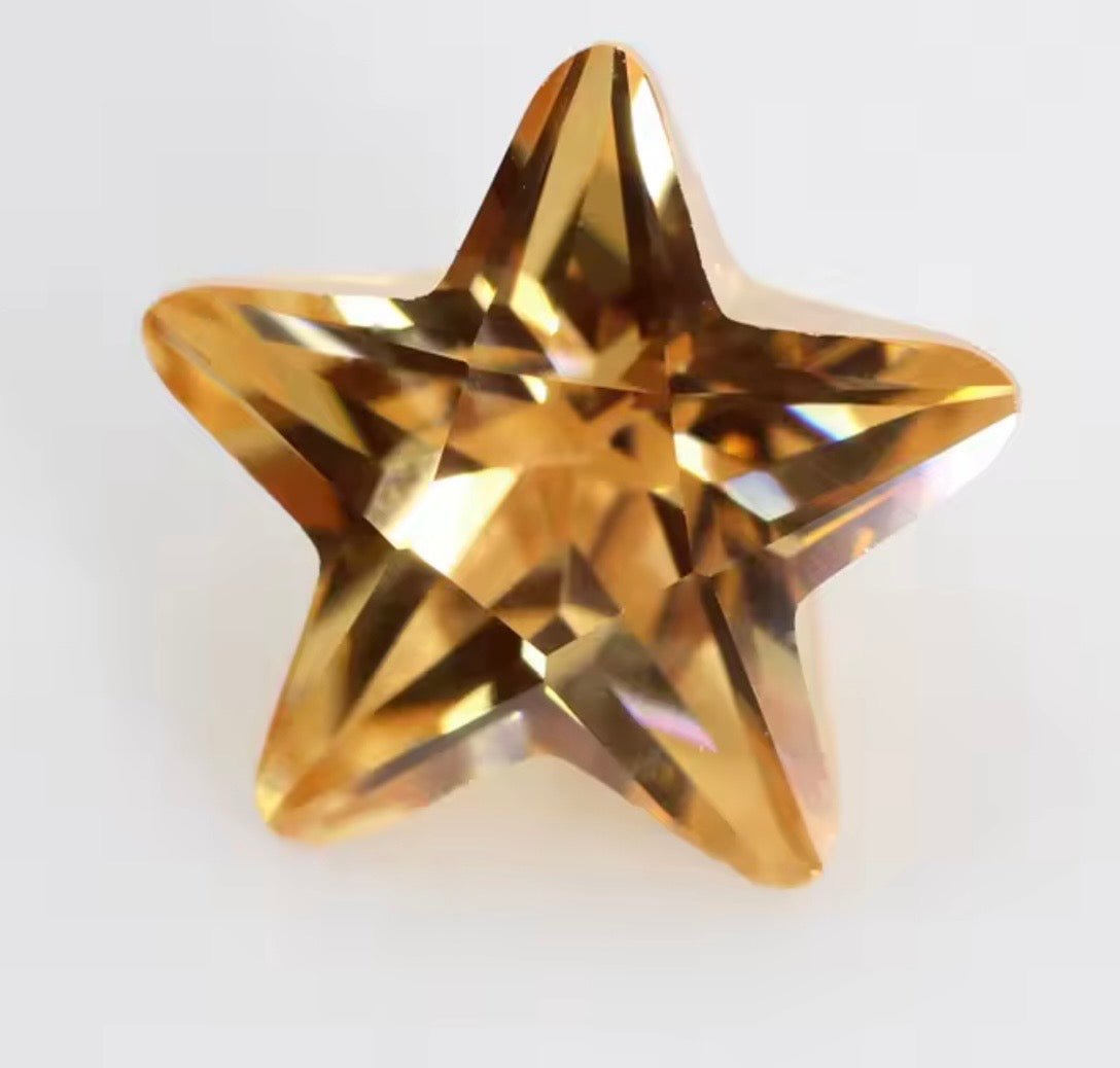 STAR CUBIC ZIRCONIAS - TheLilaLobster