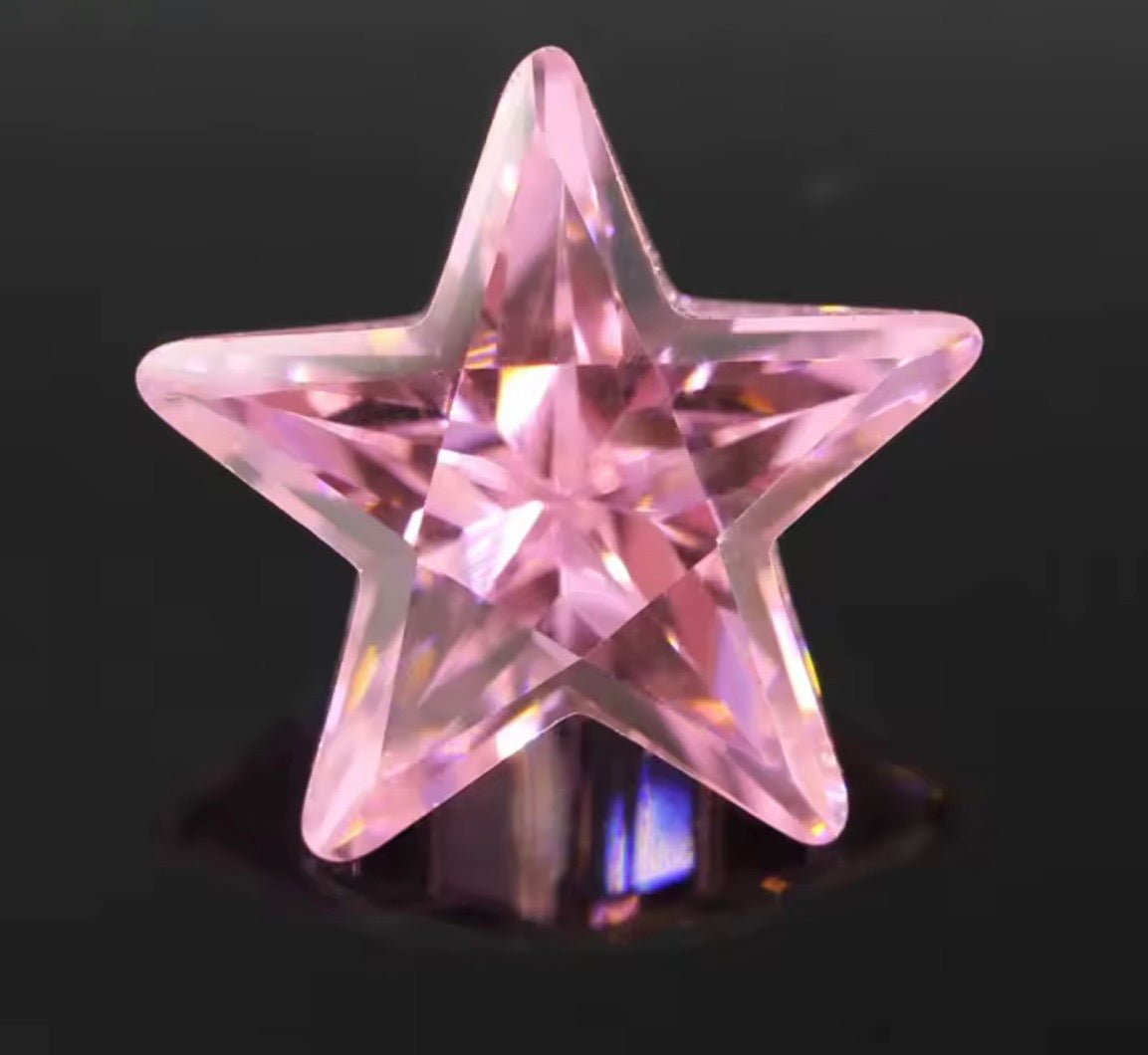 STAR CUBIC ZIRCONIAS - TheLilaLobster