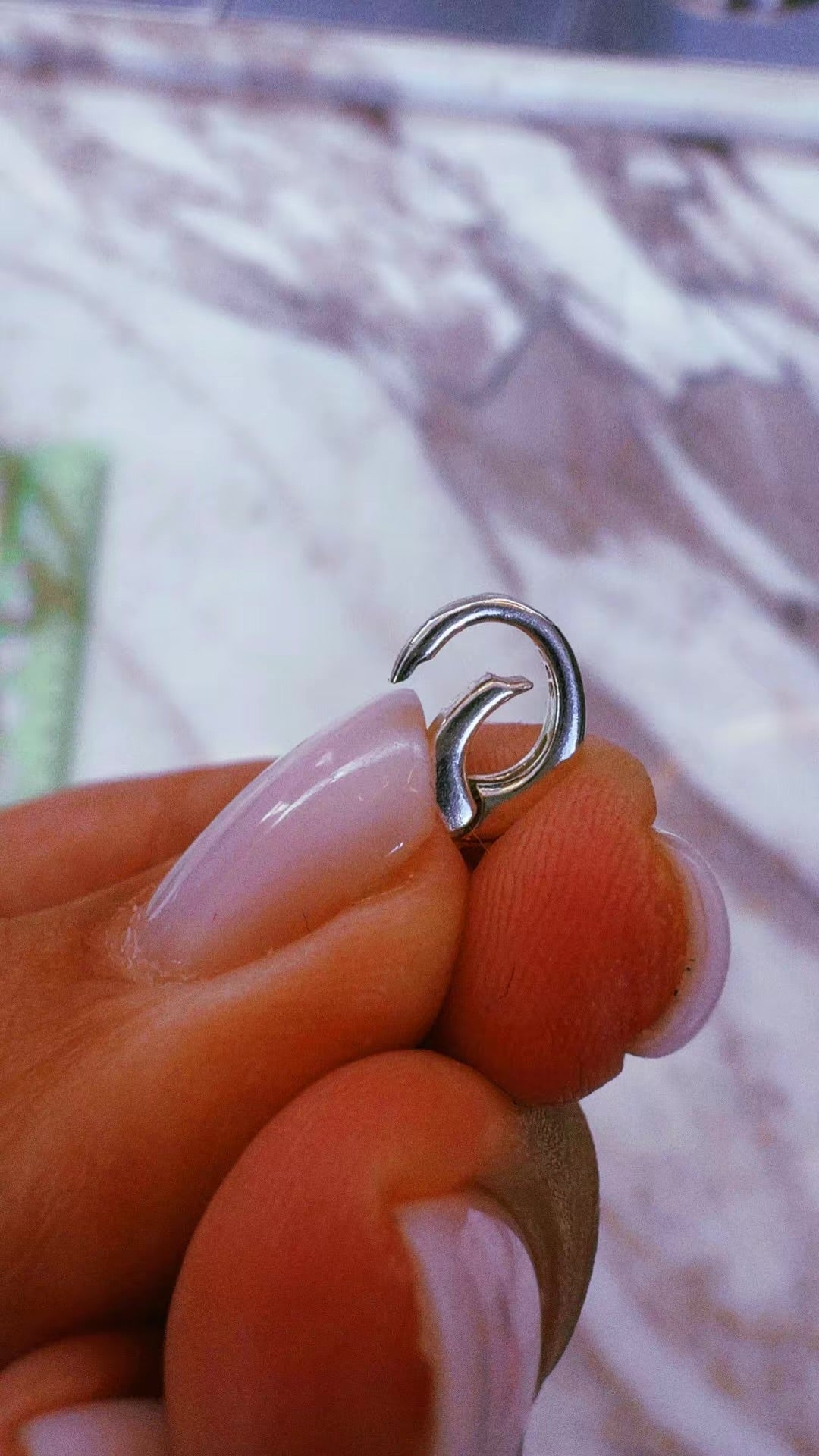 Sterling Silver 925 Lobster Clasp & Screw Eye Set for Silver Clay - TheLilaLobster