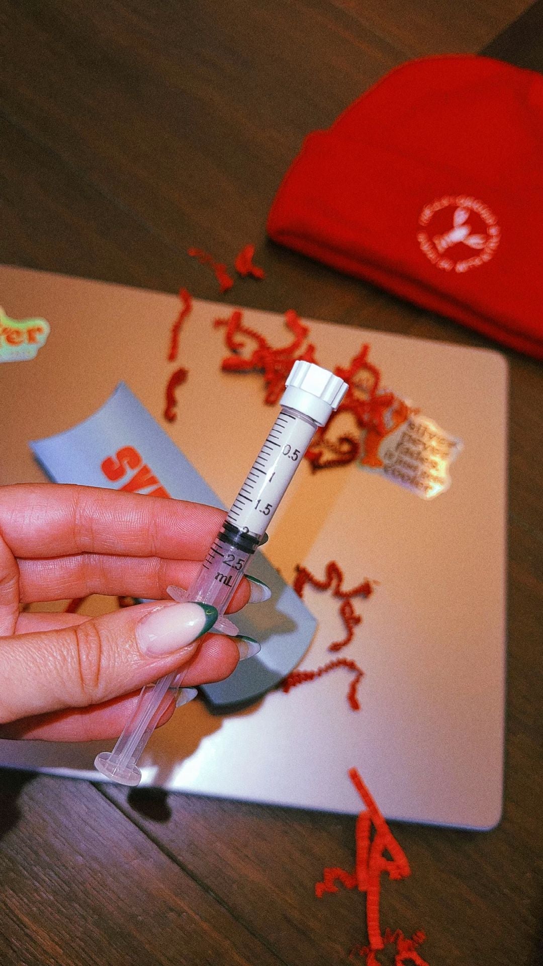 SYRINGE SILVERCLAY - TheLilaLobster