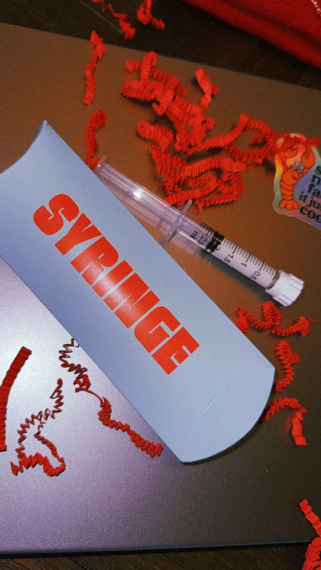 SYRINGE SILVERCLAY - TheLilaLobster