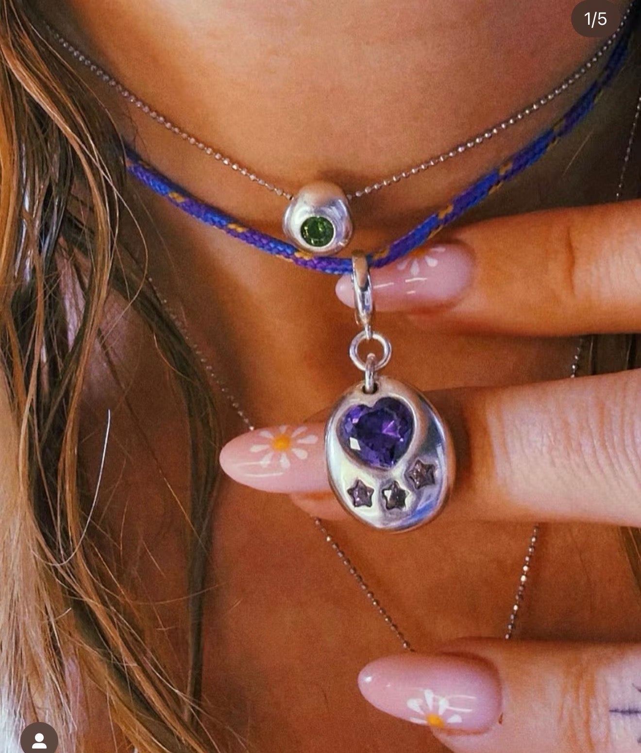 TAMAGOTCHI CHARM SMALL SILVER - TheLilaLobster