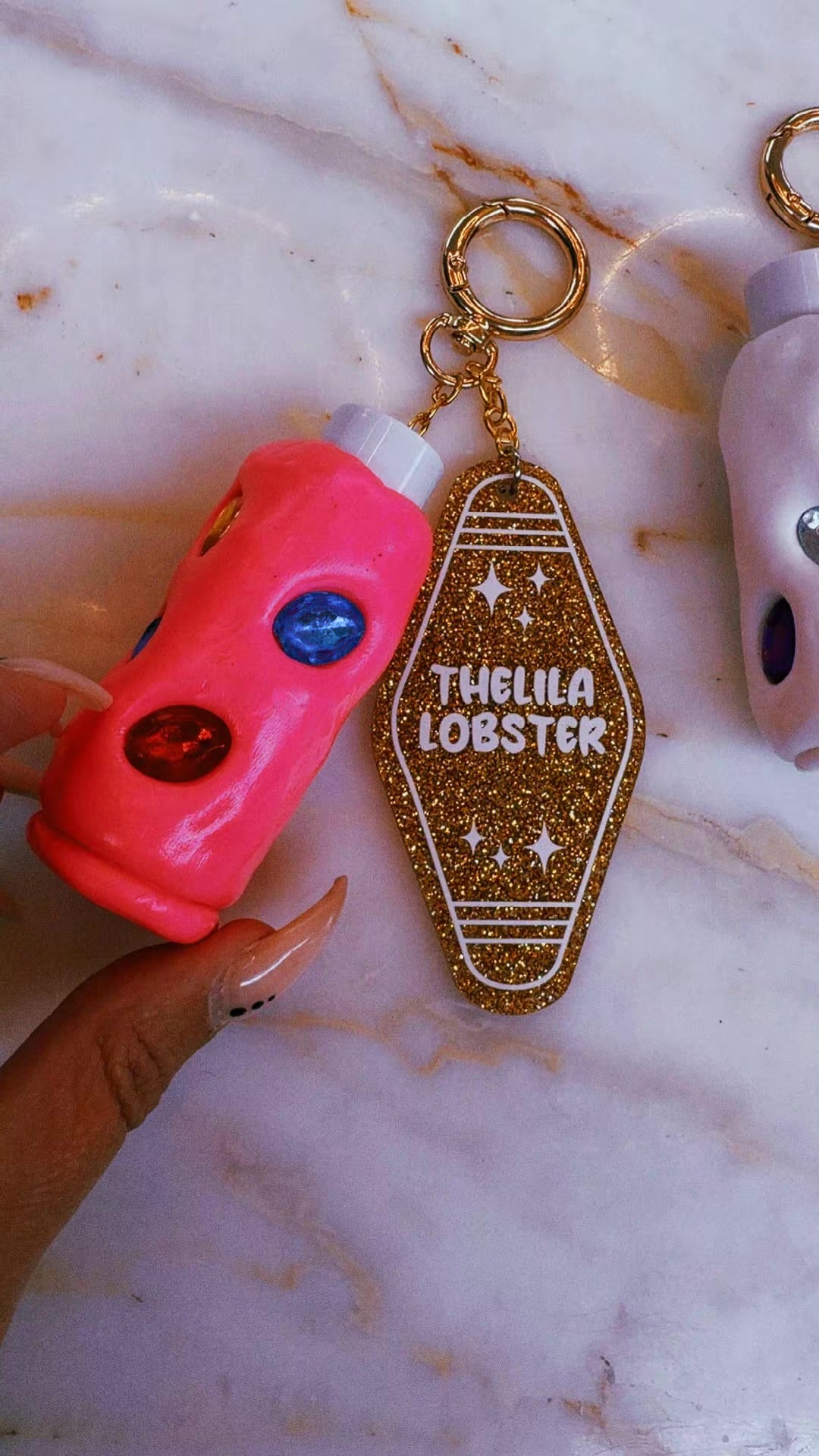 Handmade Bagcharm Lipbalm