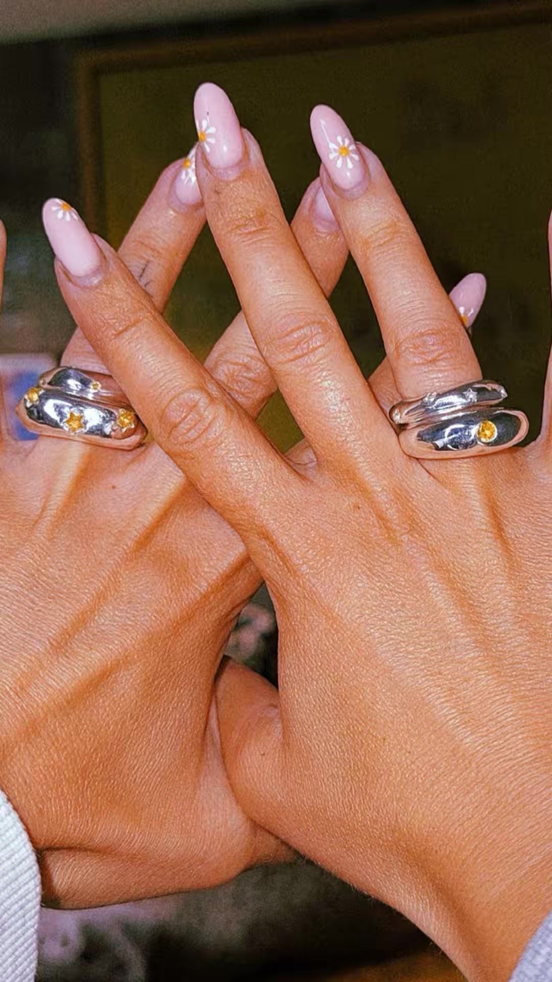 CHUNKY RING BIG STARS