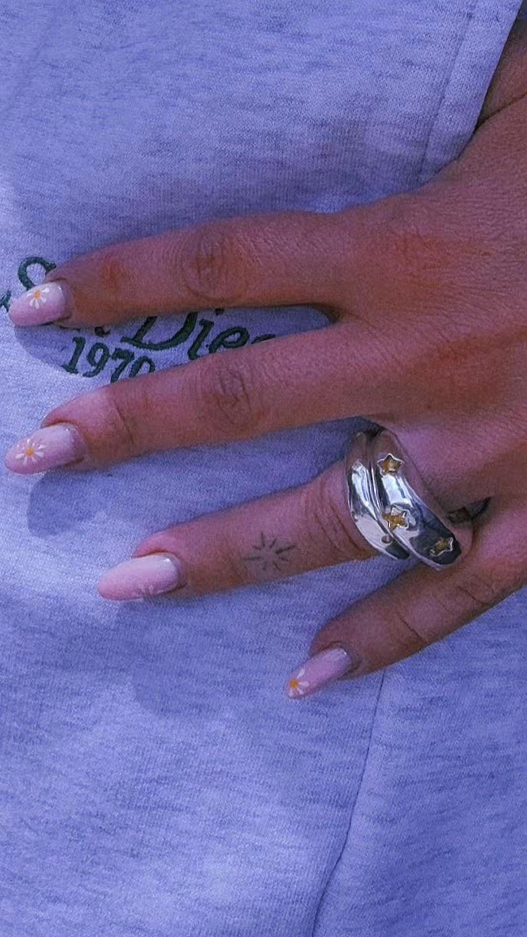 CHUNKY RING BIG STARS